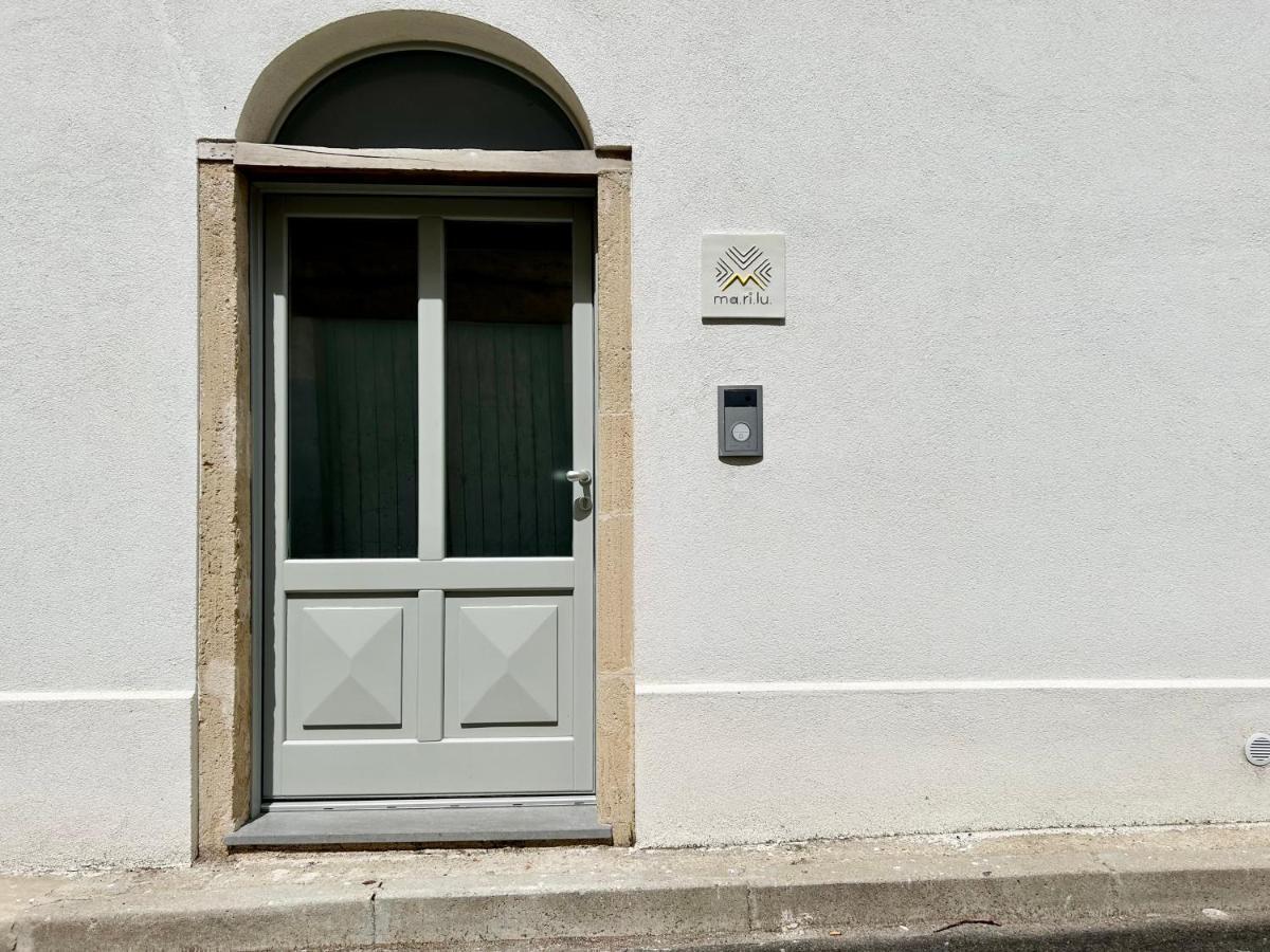 Palazzo Ma.Ri.Lu. Hotel Càbras Eksteriør billede